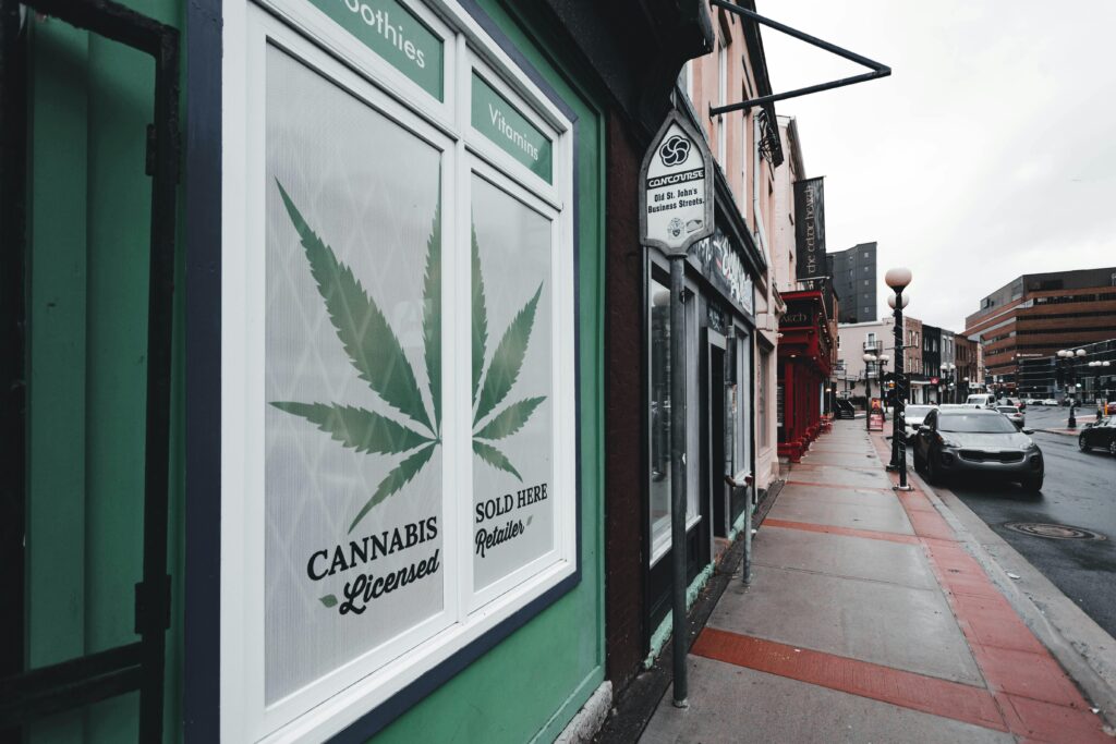 cannabis and hemp legal retail operation