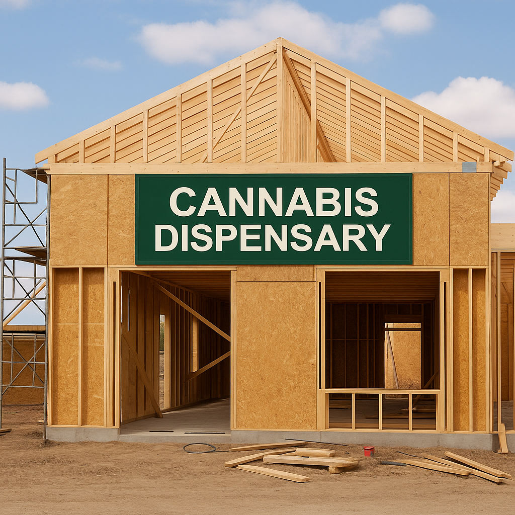 Cannabis Dispensary New Construction