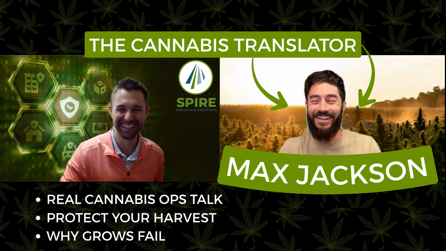 Tyler and Max Jackson discuss cannabis operations, cannabis risks, and optimizing grows.